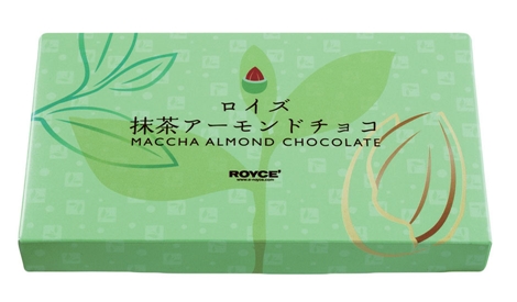 Royce Maccha Almond Chocolate