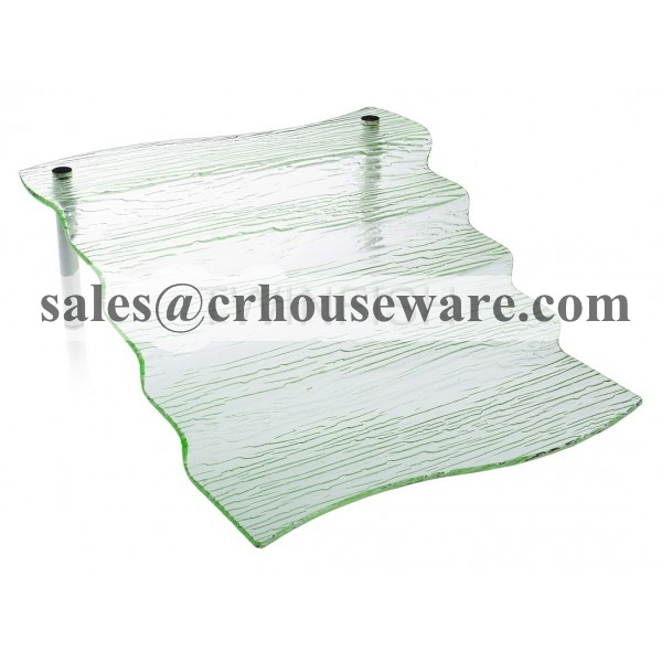ชั้นโชว์อาหาร PLASTIC FOOD TRAY 005-TF-ADPW4-1
