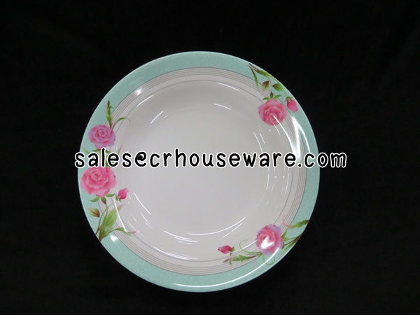 จานทรงลึก 8 นิ้ว 017-P807-8