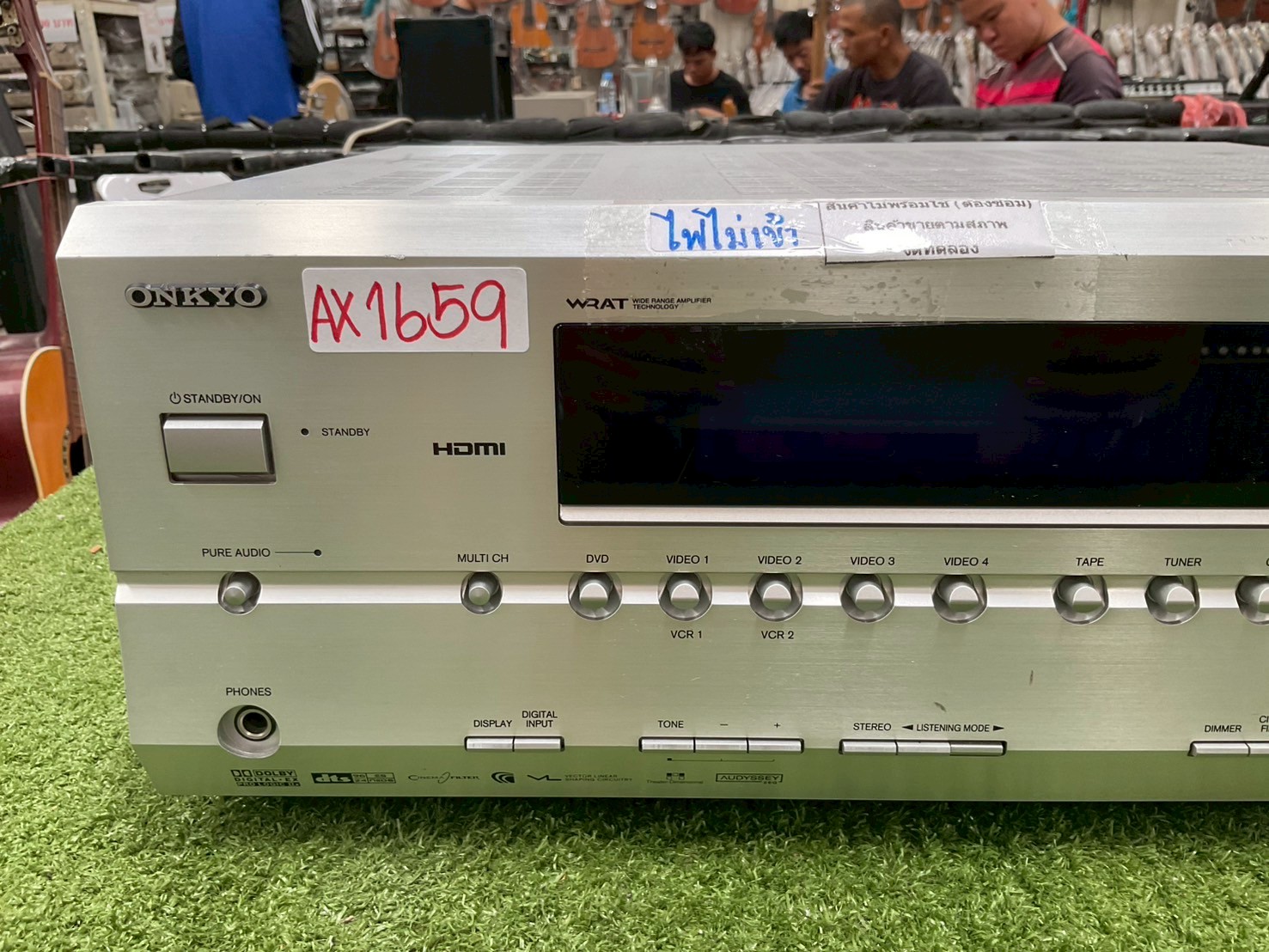 เครื่องขยายเสียง ONKYO : TX-SA604 สินค้าไม่พร้อมใช้งาน(ต้องซ่อม)