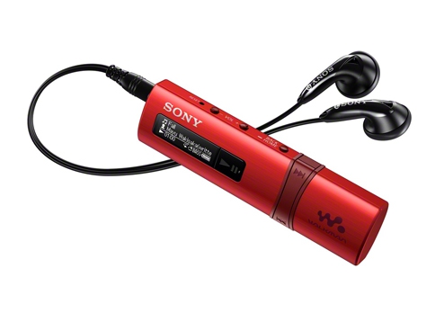 Sony เครื่องเล่น MP3 Walkman 4GB รุ่น NWZ-B183F สีแดง