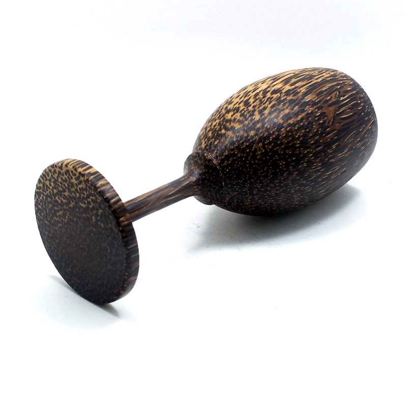 แก้วไวน์ไม้ตาล # 211 ( คล้าย 501W07 )