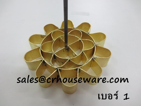 รหัสพิมพ์ขนมดอกจอก เบอร์ 1 รหัส 016-DJT-10.5