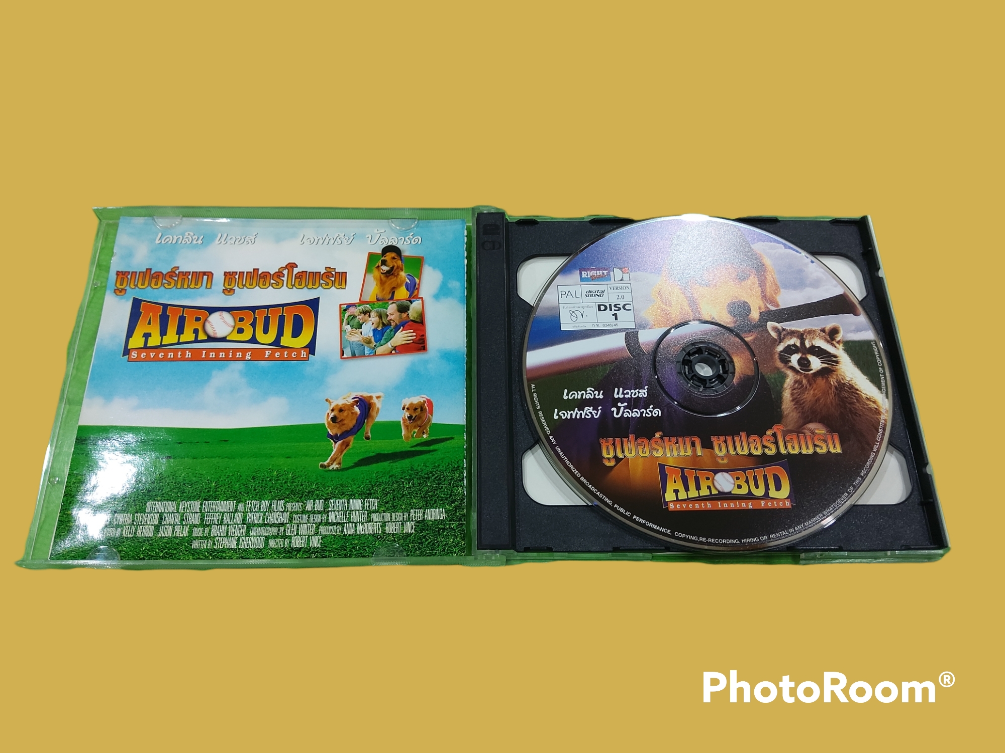 AIR BUD 2002 ซูปเปอร์หมา ซูปเปอร์โฮมรัน