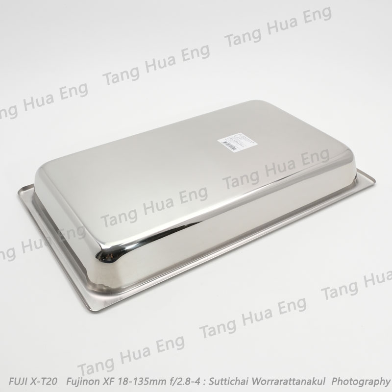 อ่างอุ่นอาหารใหญ่ 50 ซม. ตื้น (2.5 นิ้ว) (อะไหล่) ตราหัวม้าลาย