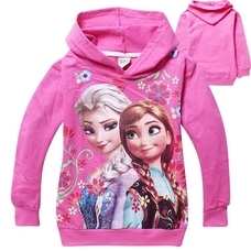 เสื้อกันหนาว โฟเซ่น สีชมพู ไม่มีซิป