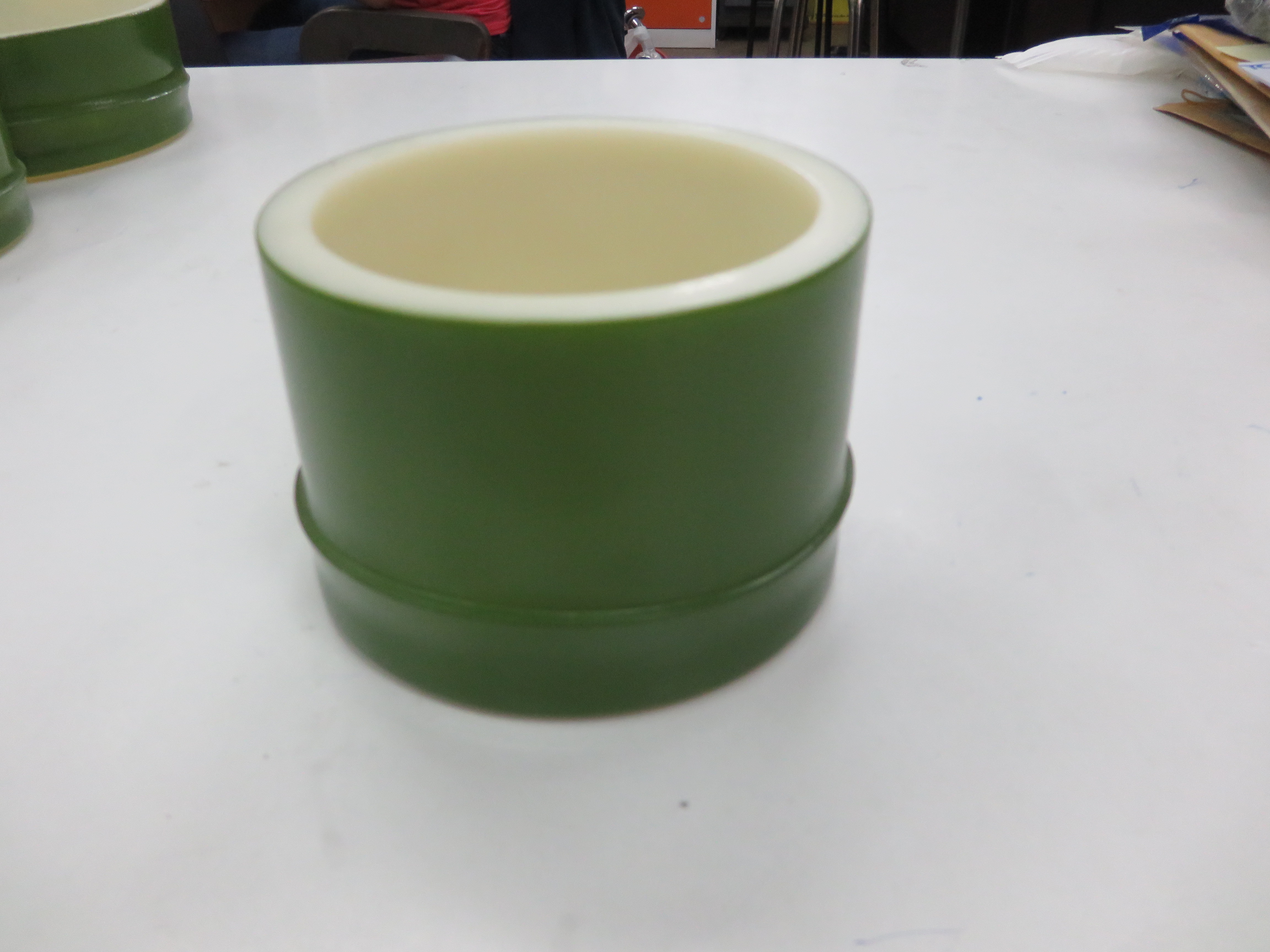 ชามใส่อาหารพลาสติกทรงไม้ไผ่ญี่ปุ่น JAPANESE BOWL 005-TW-JP-P313