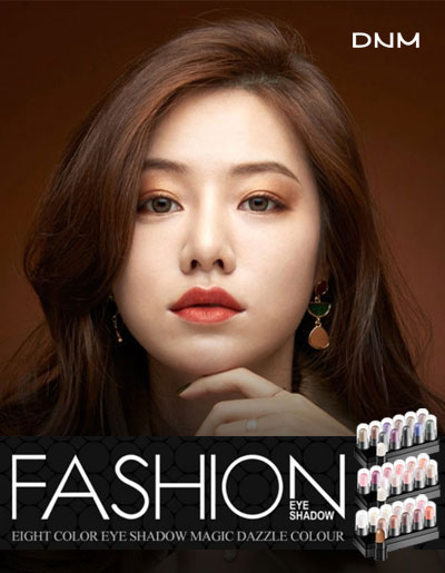 Mini Shimmer Matte Eyeshadow Stick Makeup 1เซทมี 12สี-E005