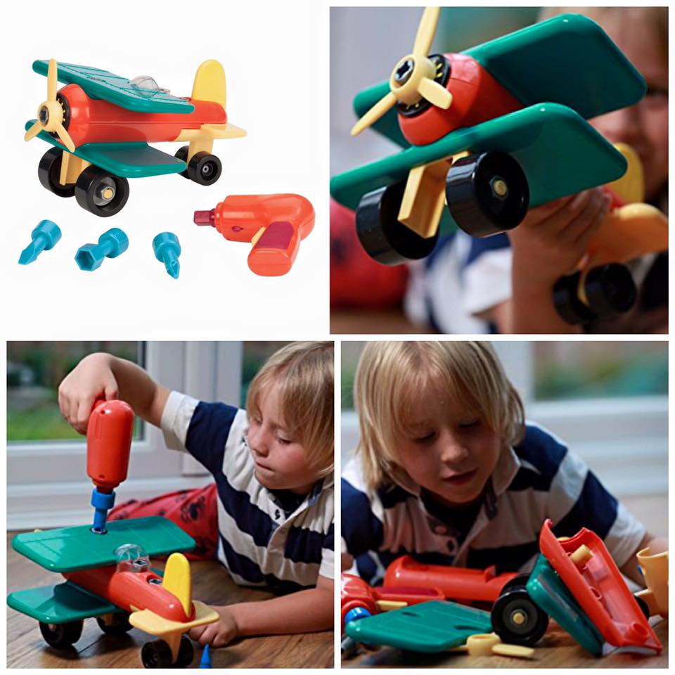 เครื่องบิน Battat Take-A-Part Airplan