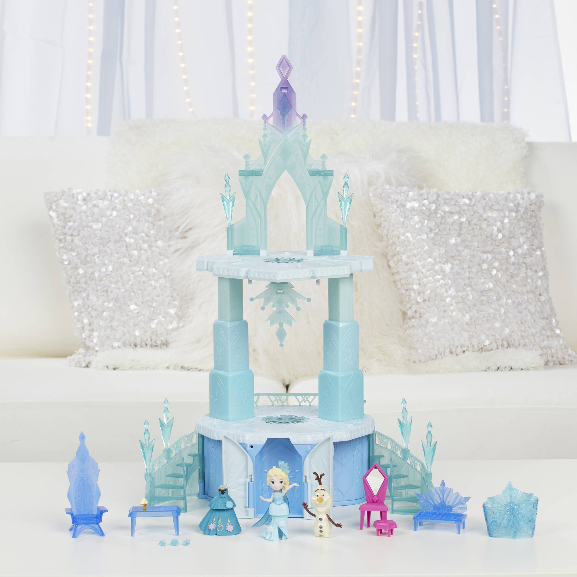 ปราสาทขยับได้ Disney Frozen Little Kingdom Elsa's Magical Rising Castle