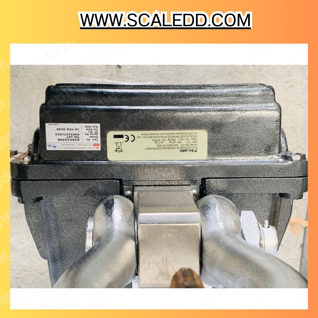 เครื่องชั่งแขวน10ตัน เครื่องชั่งแขวนดิจิตอล10ตัน เครื่องชั่งดิจิตอลแบบแขวน ตาชั่งแขวน10ตัน พิกัดน้ำหนัก 10ตัน ความละเอียด 2กิโลกรัม ยี่ห้อ T-Scale รุ่น TM-B (เครื่องชั่งผ่านตรวจรับรองจากสำนักชั่งตวงวัด)