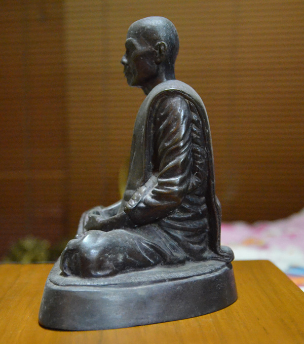 หลวงพ่อโอด วัดจันเสน ขนาด 5นิ้ว สวยออกจากหิ้งคับ