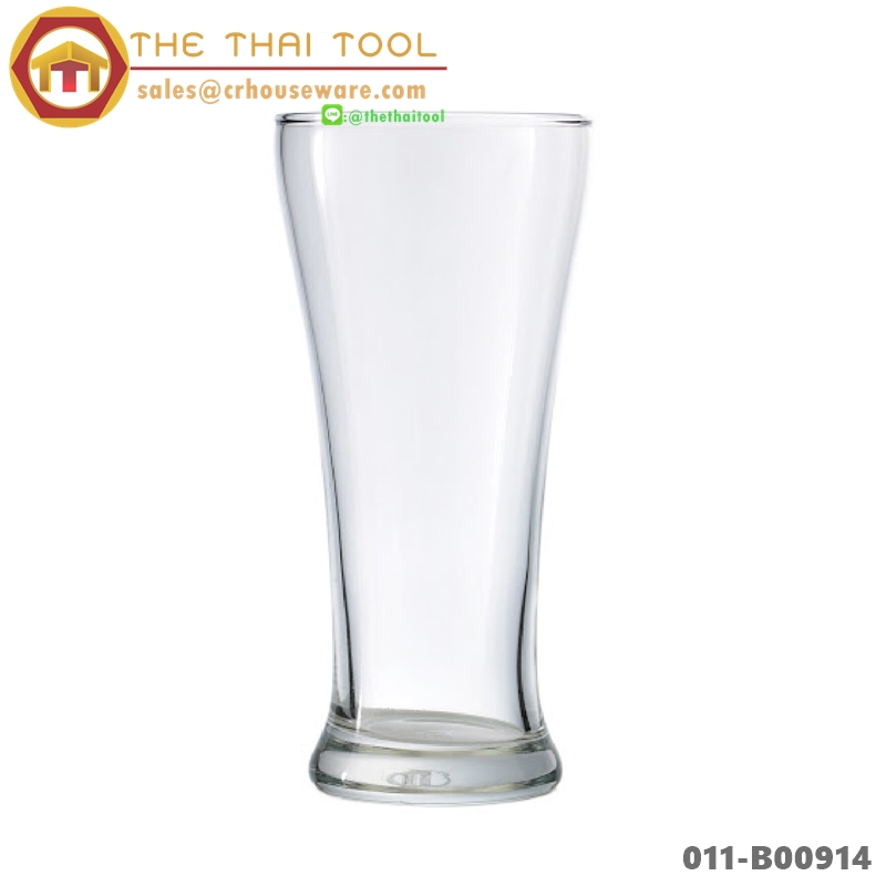 Pilsner แก้วเบียร์ 14 ออนซ์ 011-B00914 (บรรจุกล่องเล็ก กล่องละ 6 ใบ)