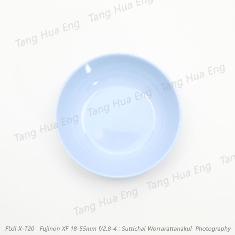 ( 12 ใบ ) ชามใบบัวเมลามิน 7.5 นิ้ว B9102-7.5 โกลด์เด้น ฮอร์ส