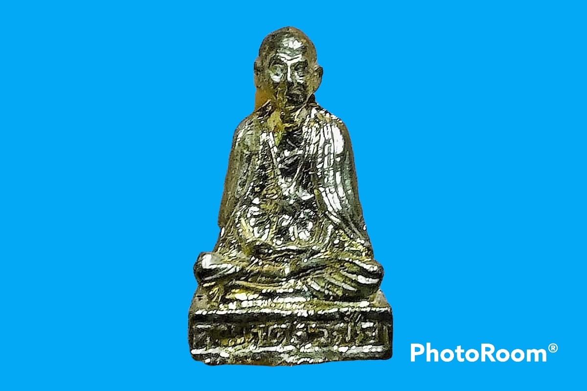 รูปหล่อ ครูบาศรีวิชัย วัดพระธาตุดอยสุเทพ จ.เชียงใหม่