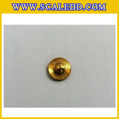 ตุ้มน้ำหนักทองเหลืองมาตรฐาน1g สำหรับสอบเทียบเครื่องชั่งน้ำหนักดิจิตอลทุกชนิด สอบเทียบน้ำหนักชั่งไม่เกิน1g