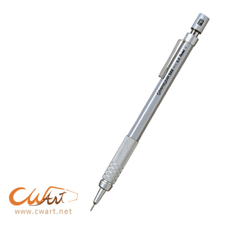 ดินสอกด Pentel Graphgear 500 ขนาด 0.3, 0.5, 0.7, 0.9mm