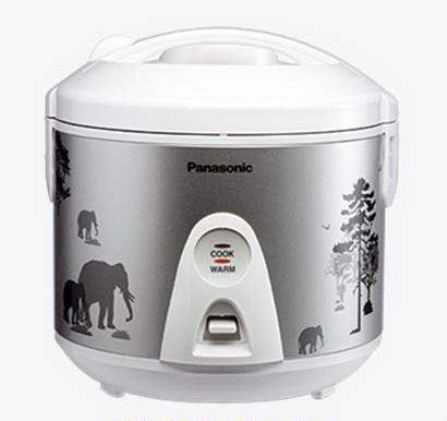 Panasonic หม้อหุงข้าวอุ่นทิพย์ 1.8ลิตร รุ่น SR-TEG18A (ME)