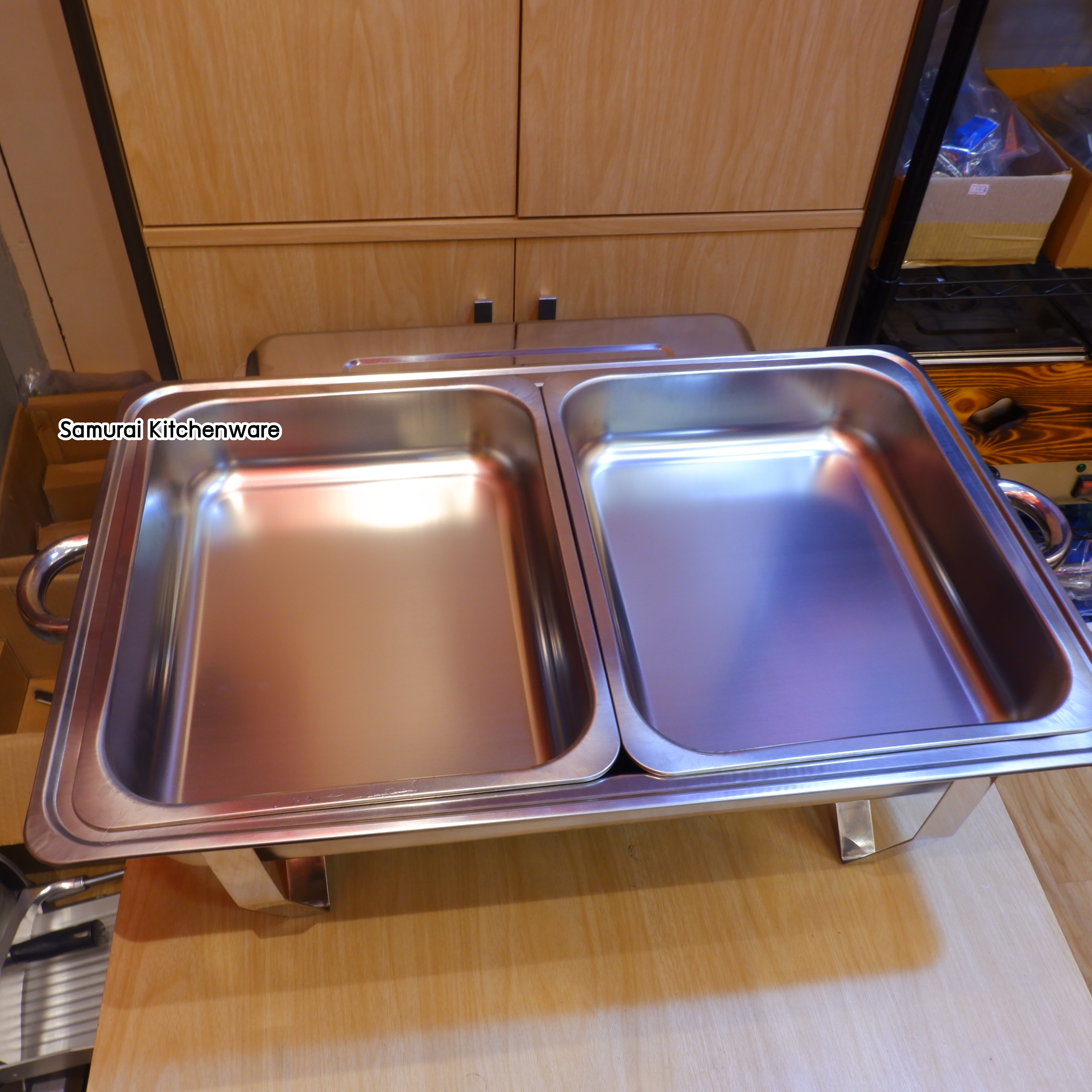 ชุดอ่างอุ่นอาหาร ถาดอุ่นอาหาร ถาดบุฟเฟ่ต์ CHF-102