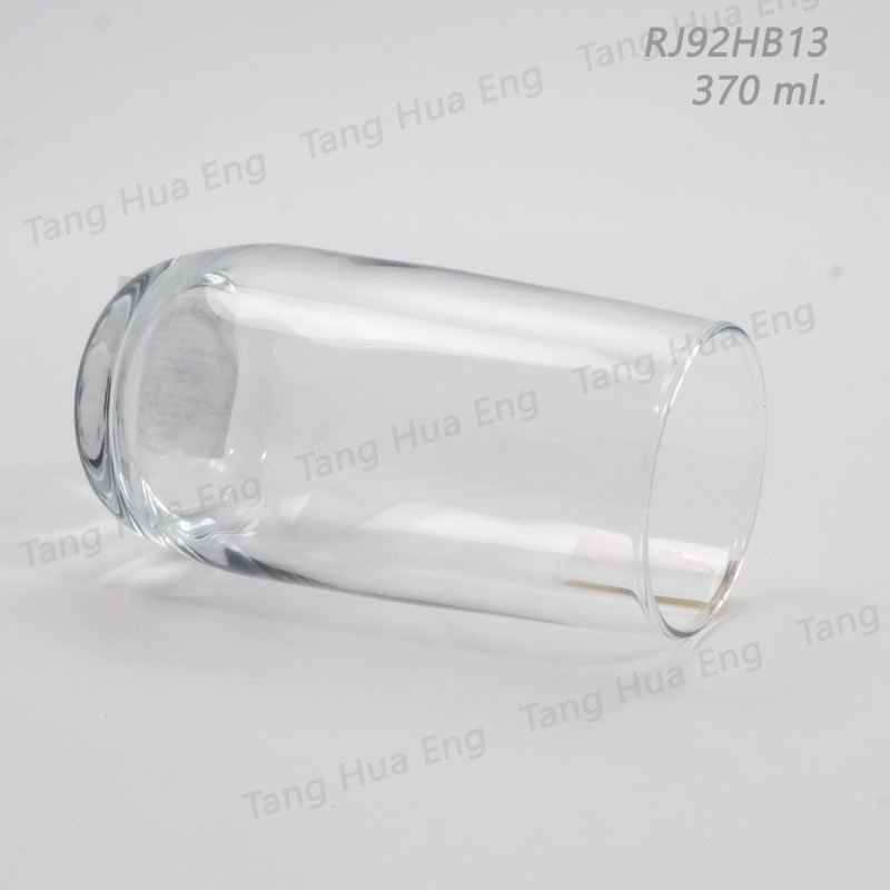 ( 6ใบ ) แก้วไฮบอล Ripple Hi-Ball Glass 370 ml. #RJ92HB13
