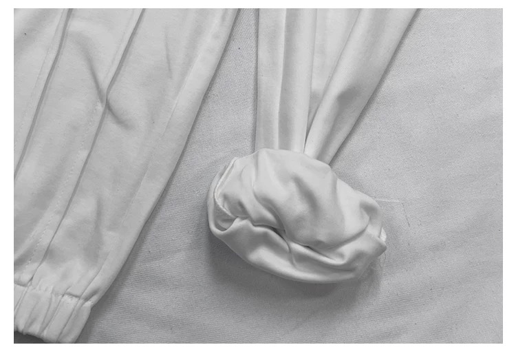 ชุดเต้น ชุด cover dance เสื้อคอวี+กางเกงขายาว