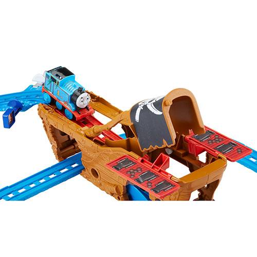 รถไฟวิ่งอัตโนมัติ Thomas Tank & Friends Motorized Railway Thomas' Shipwreck Adventure