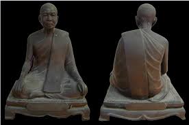 พระบูชาหลวงพ่อจ้อย หน้าตัก ๕ นิ้ว รุ่นซื้อที่ดินครับ