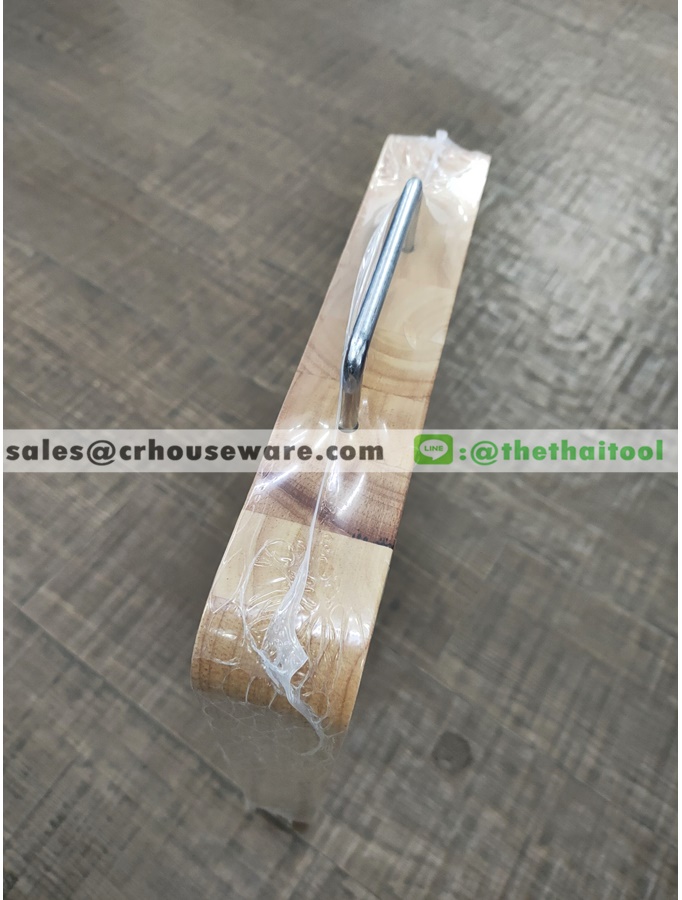 เขียงไม้ หนาพิเศษ 10*15*2 นิ้ว รหัส 011-KCR-10152,เขียงไม้หนาพิเศส,เขียงไม้หนาอุตสาหกรรม