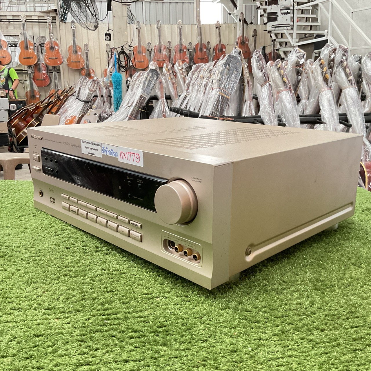 เครื่องขยายเสียง Pioneer : VSX-D3 สินค้าไม่พร้อมใช้งาน (ต้องซ่อม)