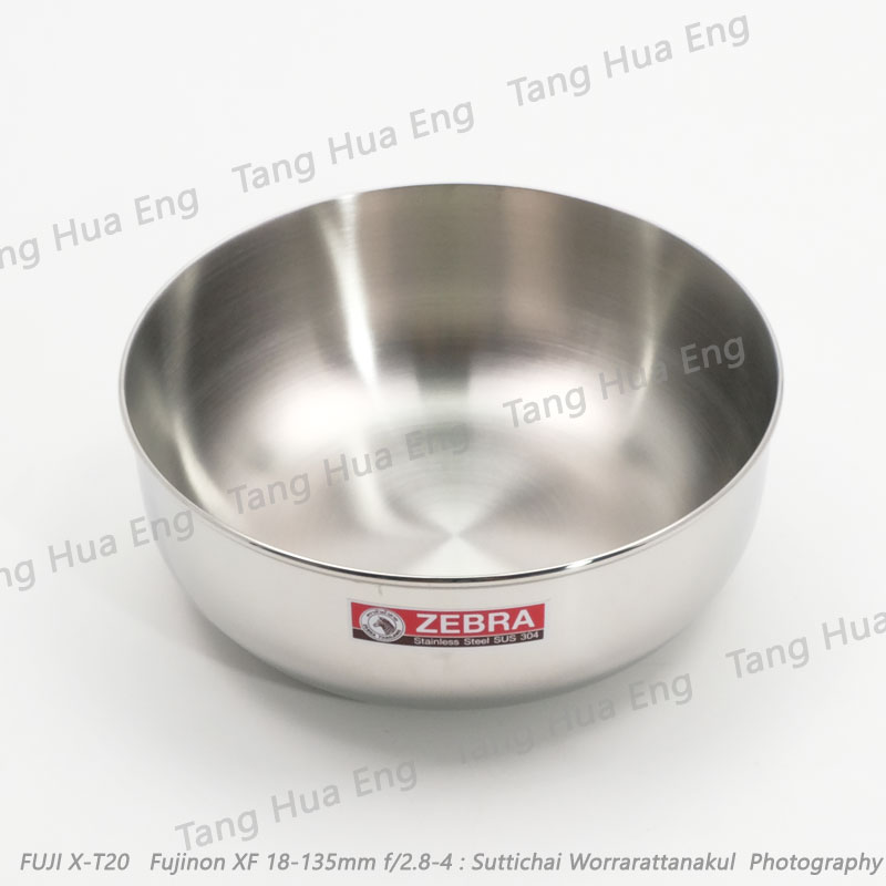 ขันน้ำ 18 ซม. ตราหัวม้าลาย