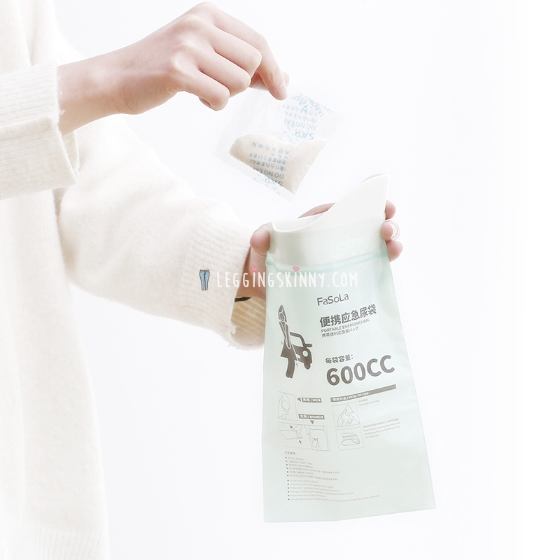 Portable Emergency Bag ถุงปัสสาวะแบบพกพา