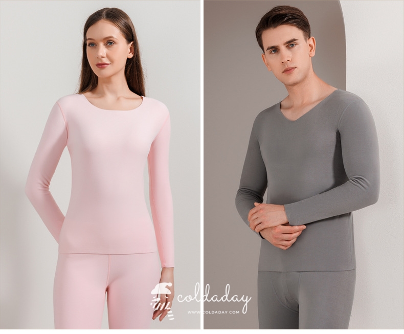 ชุดฮีทเทคแบบหนา Heattech Extra Warm ชาย XL-4XL