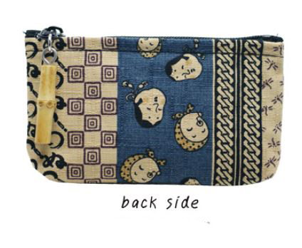 กระเป๋าญี่ปุ่น Kyoto Hits S-Zipper มี 4 ลาย