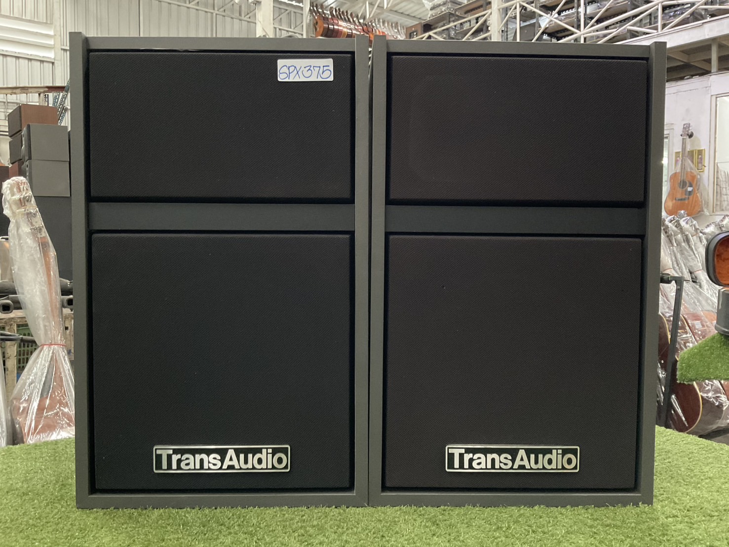 ลำโพง Trans Audio : TR-2022 สินค้าไม่พร้อมใช้งาน(ต้องซ่อม)
