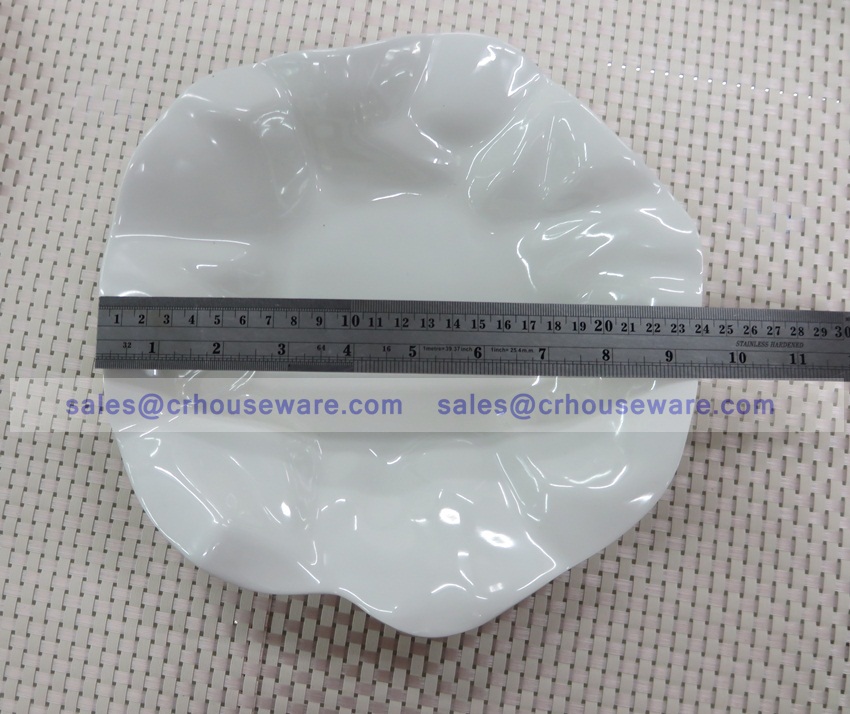 จานดอกไม้ 10 นิ้ว 017-PX-32110