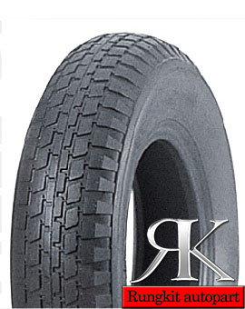 ยางรถเข็น ยางนอก 4.00-6 4PR D602 T/T ยี่ห้อ Deestone (Wheel Barrow Tires)