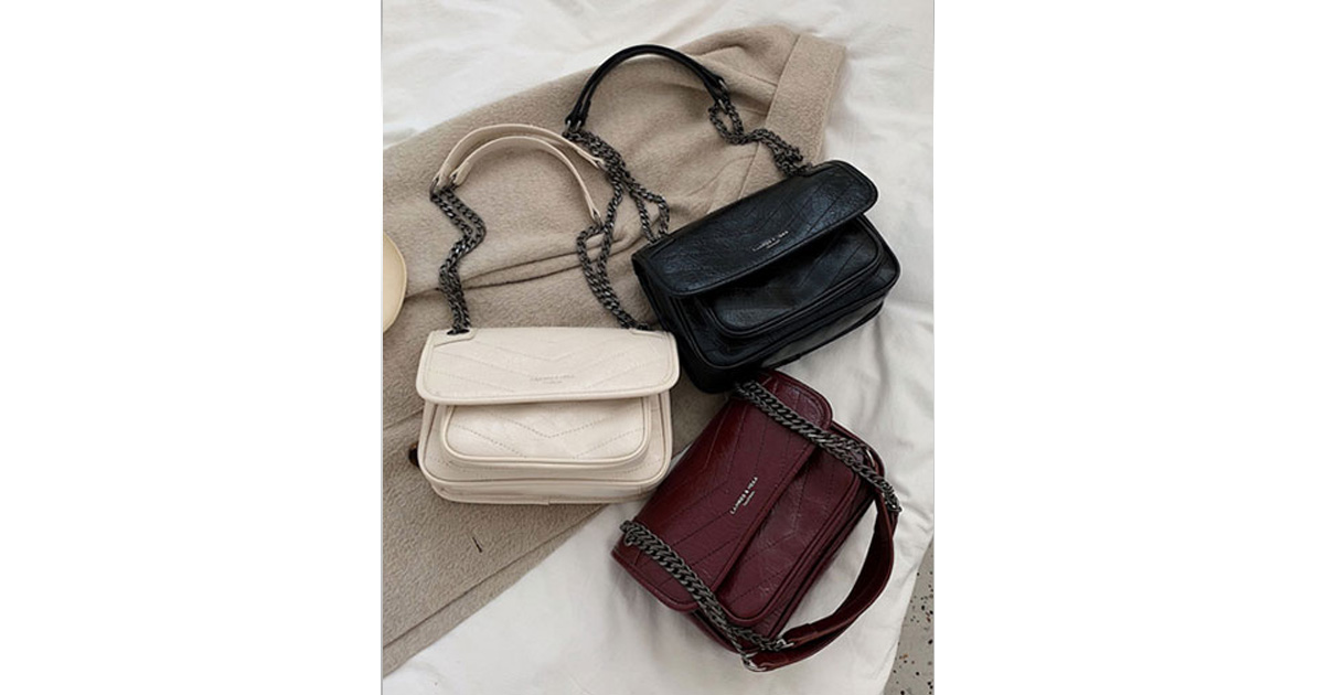 สินค้าพรีออเดอร์ กระเป๋าแฟชั่นสวยหรู มี 3 สี รหัส PO-BAG-017