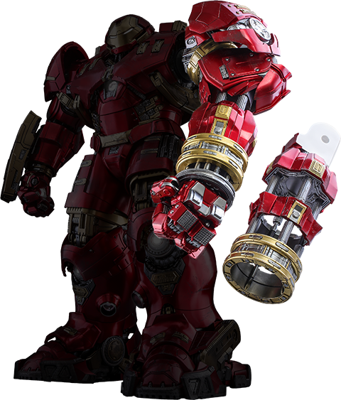 HOTTOYS - Avengers Age of Ultron - Hulkbuster Expansion Parts Set