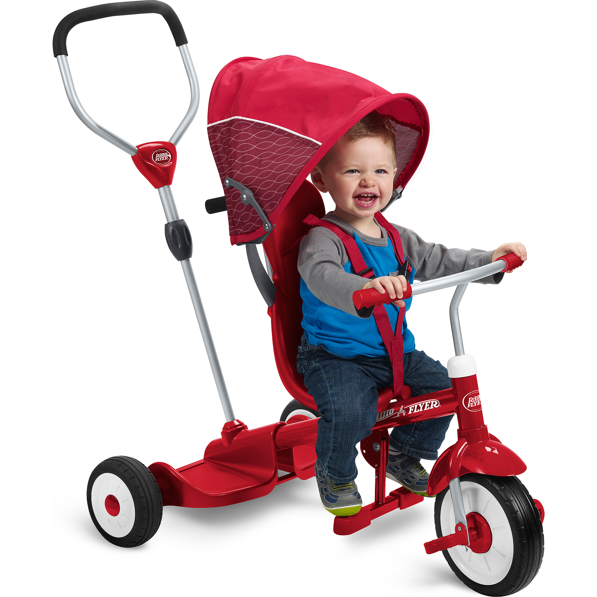 จักรยาน Radio Flyer RIDE & STAND STROLL 'N TRIKE