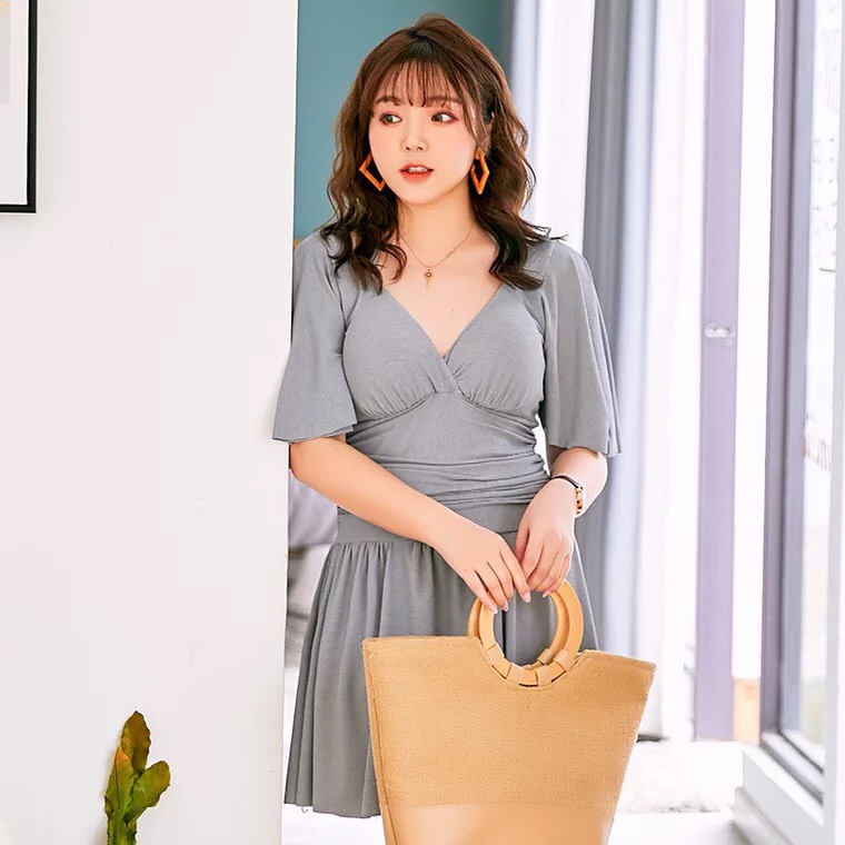 ชุดว่ายน้ำคนอ้วน วันพีช 5xl รอบอก 40-46 คัพ C รอบเอว 34-40สะโพก 42-50นิ้วค่ะ ชุดยาว 36 นิ้วค่ะ ผ้าดี งานสวยมากค่ะ