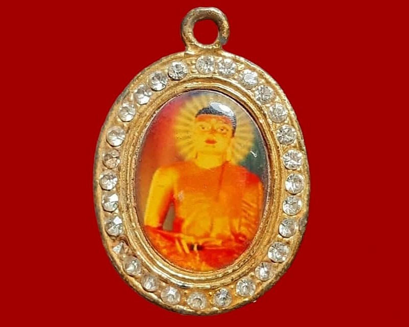 ล็อกเก็ต พระพุทธเจ้า เจดีย์พุทธคยา ประเทศอินเดีย