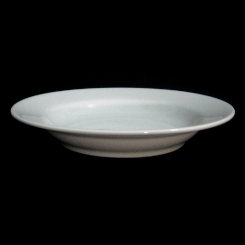 จานลึก 20 ซม. ( 8 นิ้ว ) # 0804 ยี่ห้อ Royal porcelain (รอยัล พอร์ซเลน )