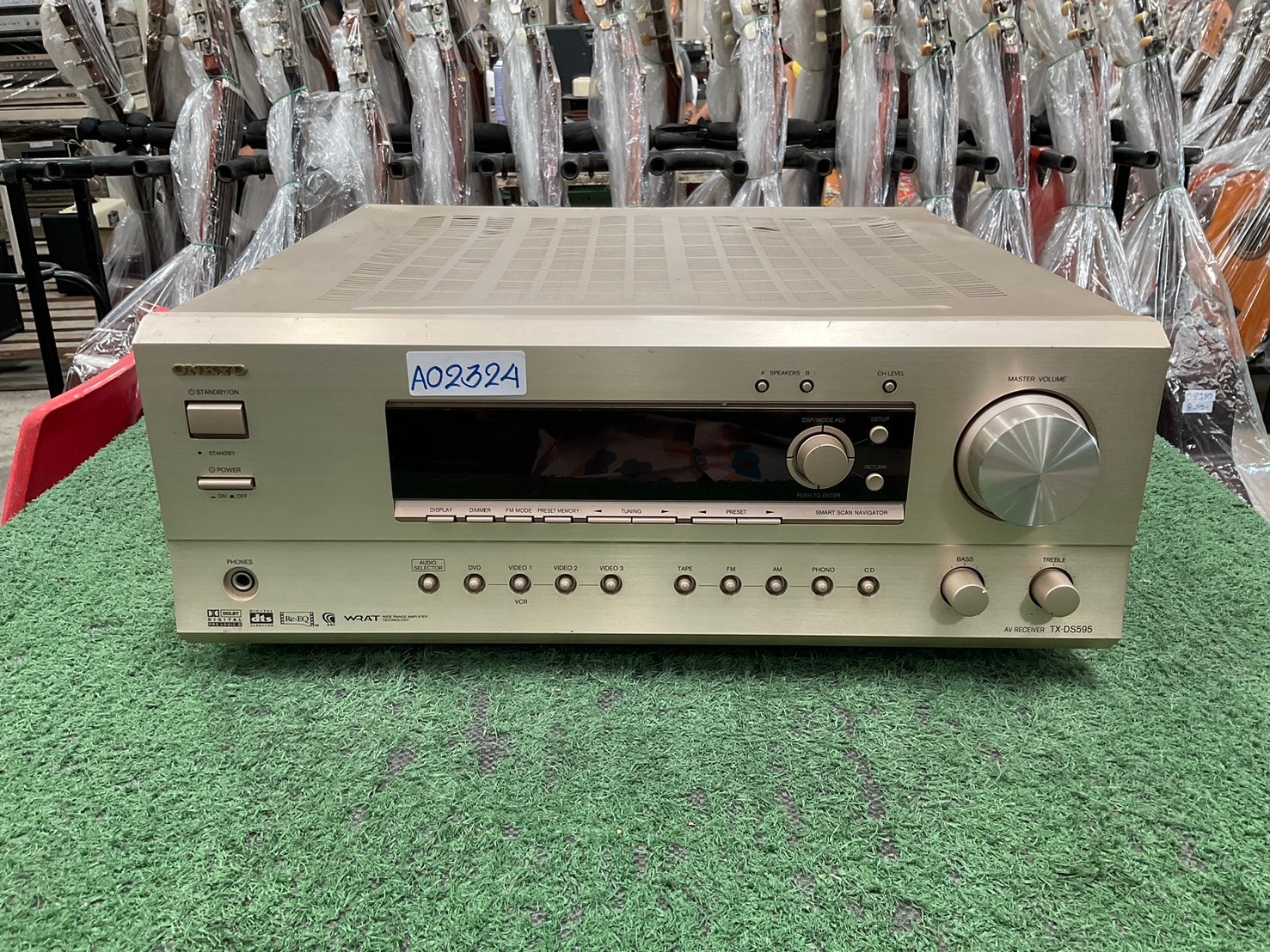 เครื่องขยายเสียง ONKYO : TX-DS595