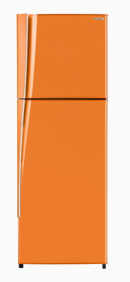 Toshiba ตู้เย็น 2ประตู 8.2Q รุ่น GR-T26KT สีส้ม