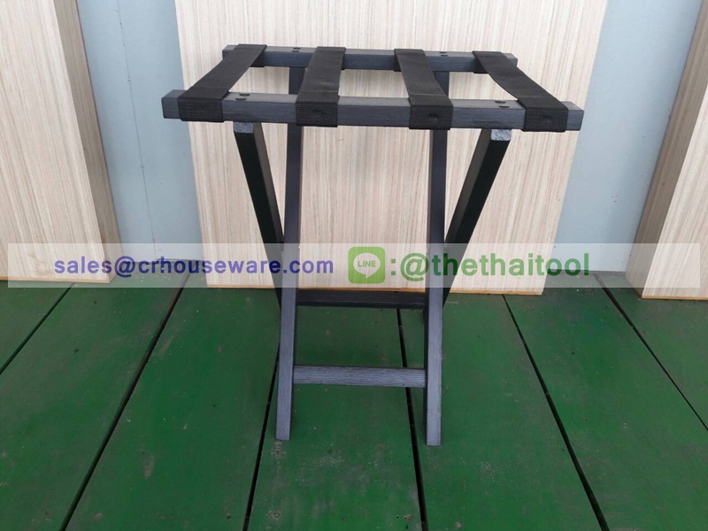 ที่วางกระเป๋าแบบพับได้โรงแรม-แบบไม้เทียม สีไม้,Hotel_Luggage_Rack,005-WPC212