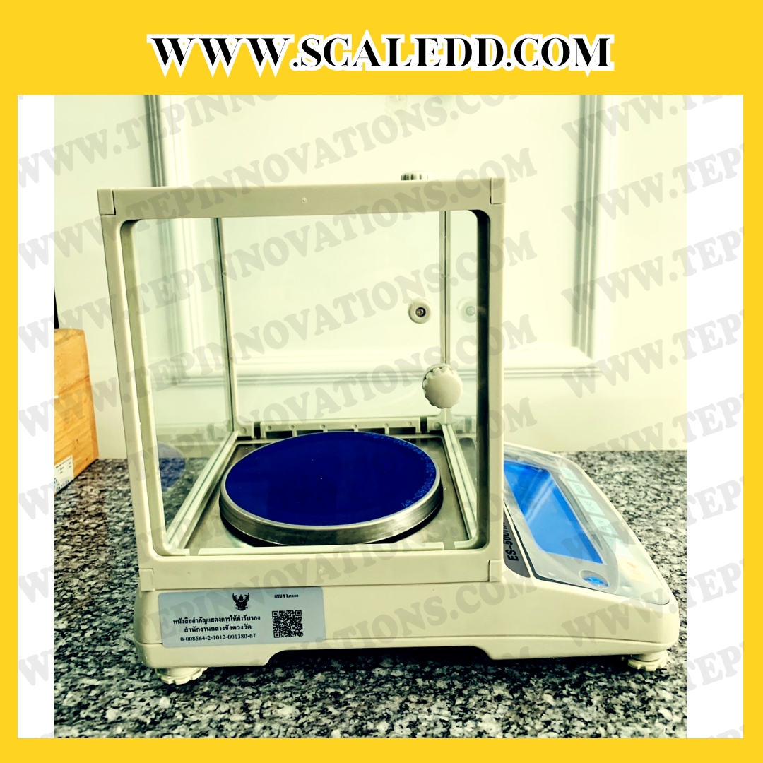 เครื่องชั่ง500กรัม เครื่องชั่งน้ำหนัก500กรัม เครื่องชั่งละเอียดสูง500กรัม เครื่องชั่งน้ำหนัก500g เครื่องชั่งทศนิยม 2 ตำแหน่ง ตาชั่ง500g เครื่องชั่งน้ำหนักระบบอิเล็กทรอนิกส์500g ความละเอียด0.01g ES-500HA เครื่องชั่งละเอียดสูง500g/0.01g