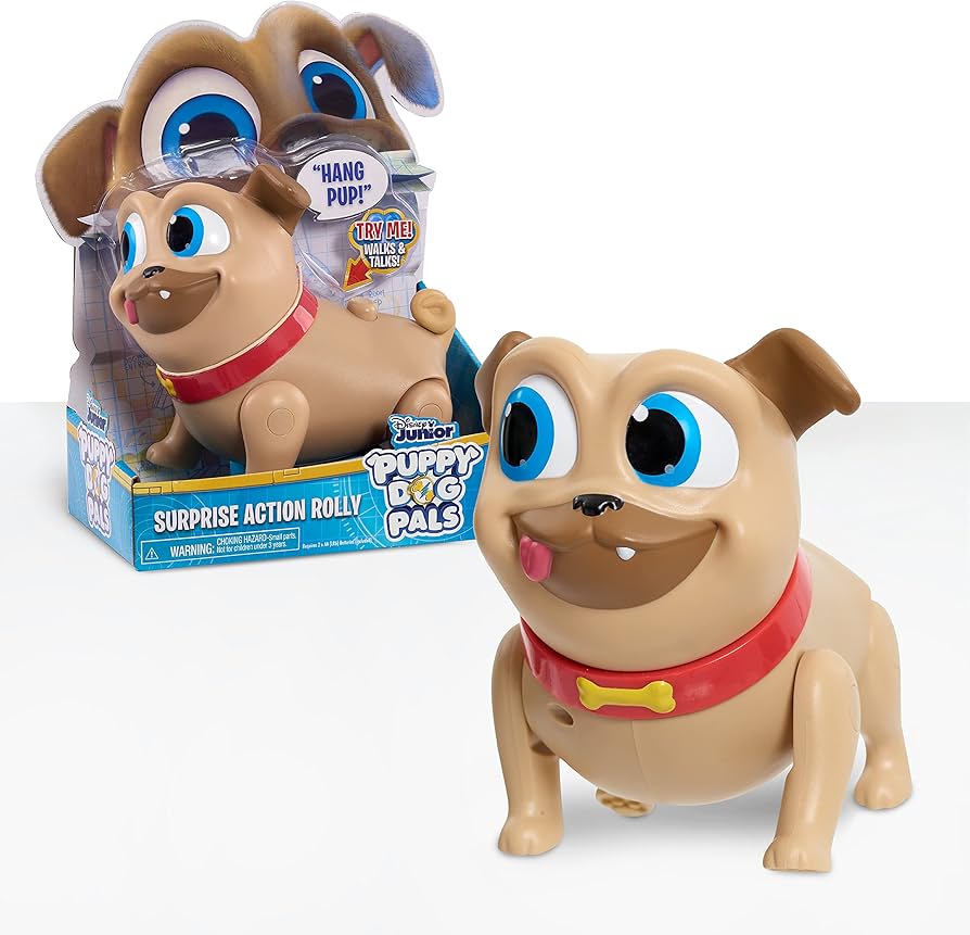 Puppy Dog Pals Surprise Action Figure, Rolly