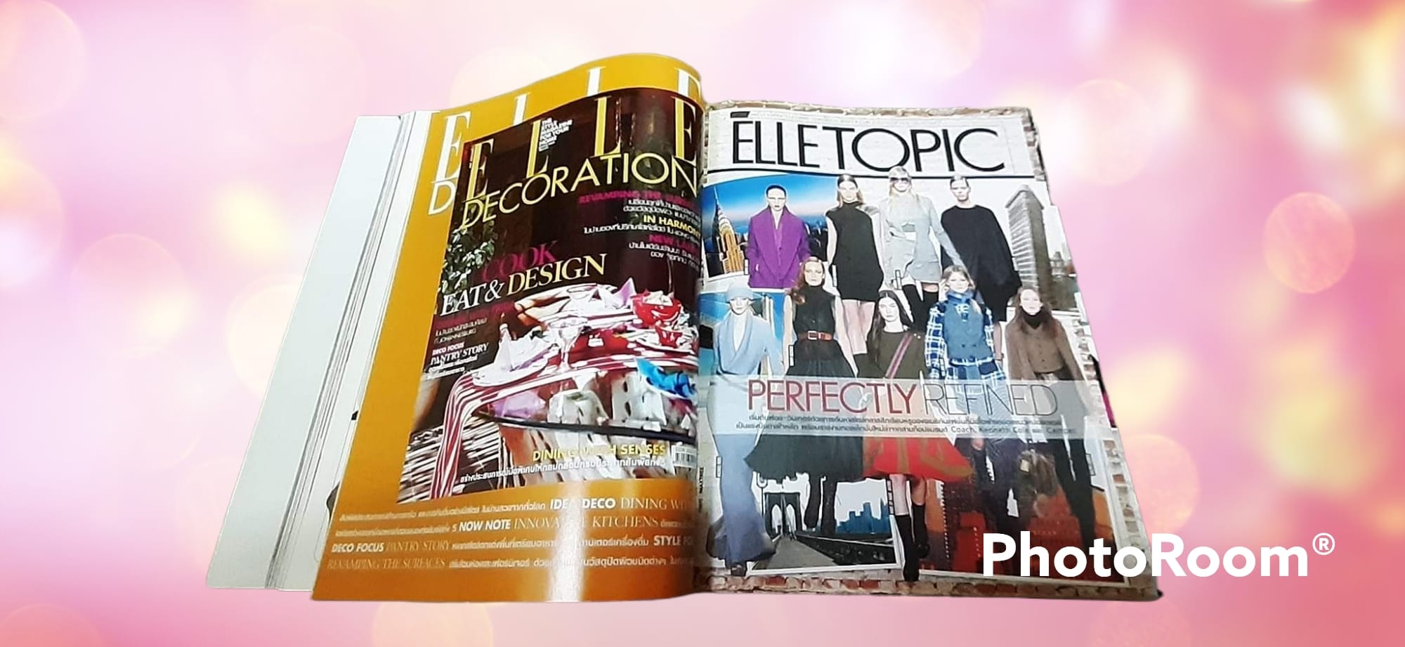หนังสือ ELLE