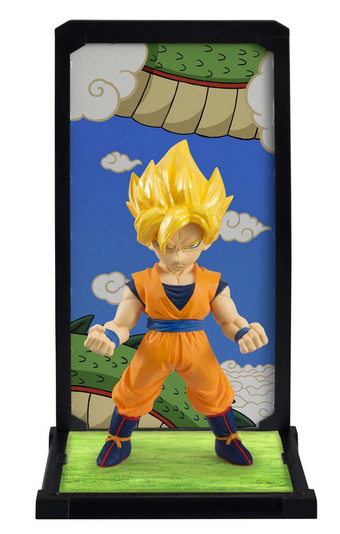 ดราก้อนบอล Goku กับฉากหลัง
