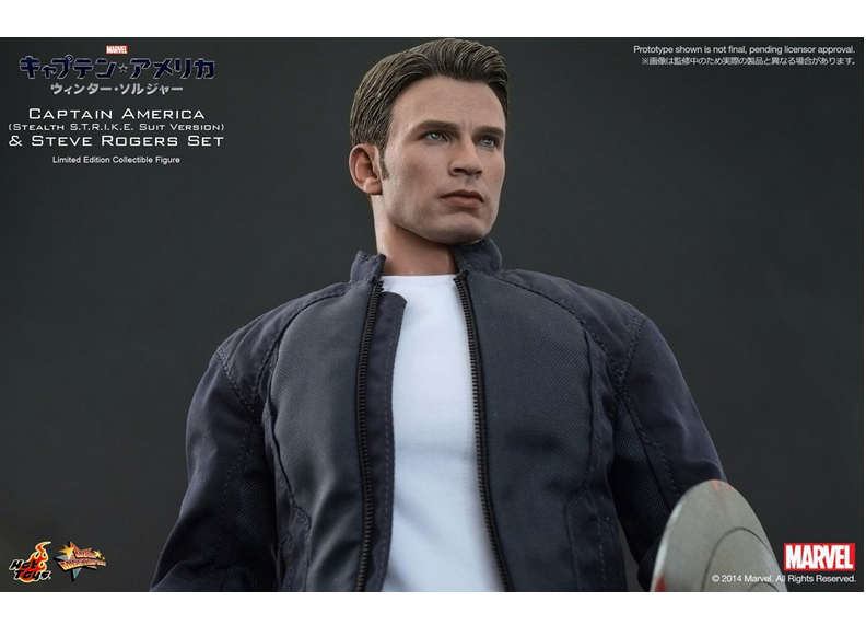 ภาพยนตร์ "กัปตันอเมริกา" กัปตันอเมริกาและสตีฟโรเจอร์